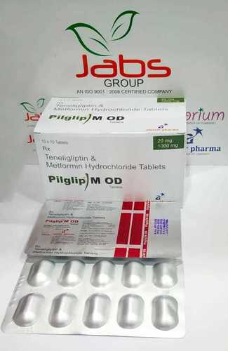 Teneligliptin & Metformin Hydrochloride Tablets