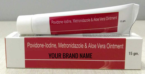 Povidone- Iodine Metronidazole and Aloe Vera Ointment