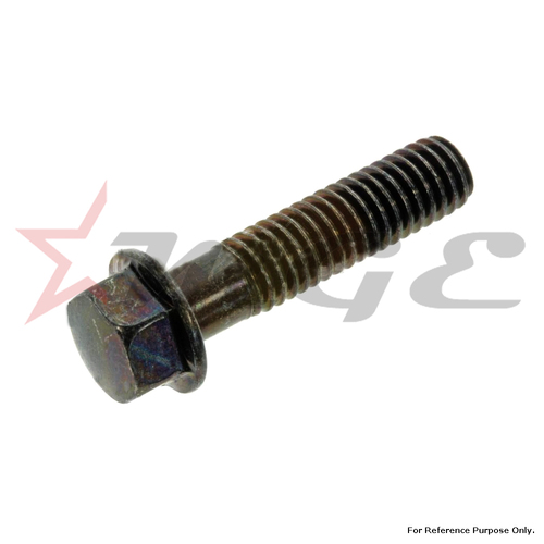 Bolt, Flange, 6x25 For Honda CBF125 - Reference Part Number - #96001-06025-07