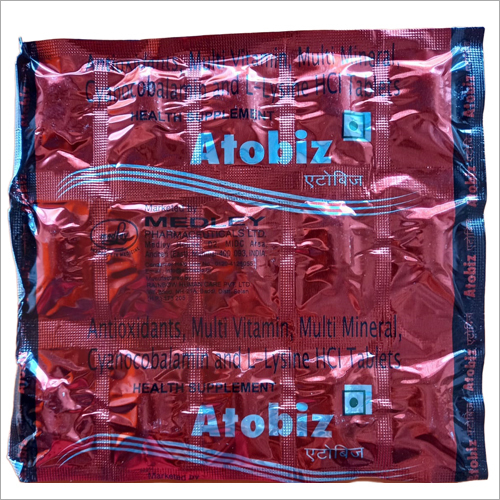 Antioxidants Multi Vitamin Multi Mineral Tablets General Medicines