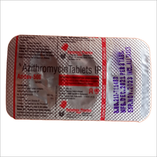 500Mg Azithromycin Tablets Ip General Medicines