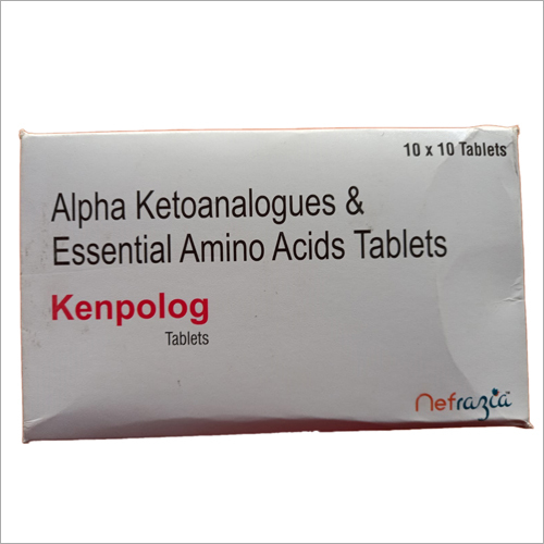 Alpha Ketoanalogues And Essential Amino Acids Tablets General Medicines