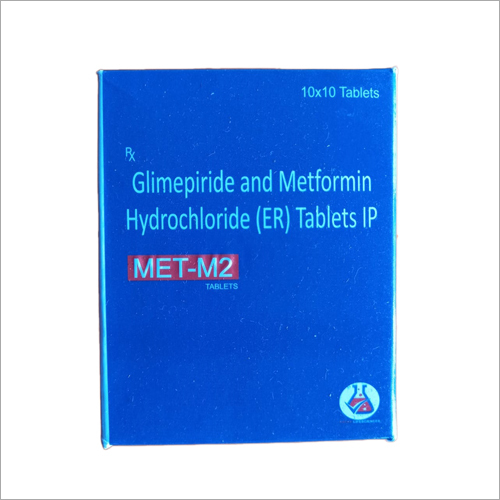 Glimepiride And Metformin Hydrochloride (Er) Tablets Ip General Medicines