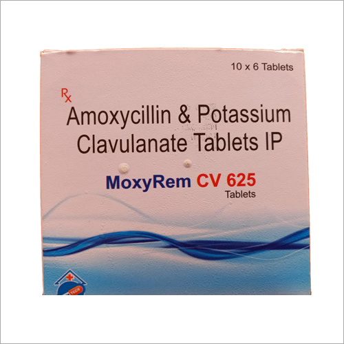 Amoxycillin And Potassium Clavulanate Tablets Ip General Medicines