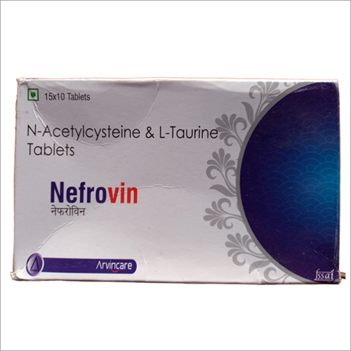 N-Acetylcysteine And L-Taurine Tablets General Medicines