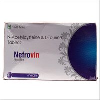 N-acetylcysteine And L-taurine Tablets General Medicines