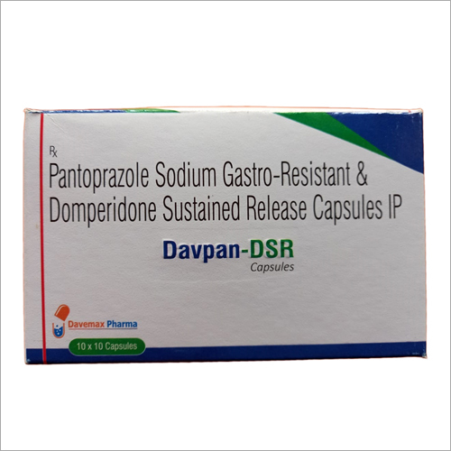 Pantoprazole Sodium Gastro Resistant And Domperidone Sustained Release Capsules General Medicines