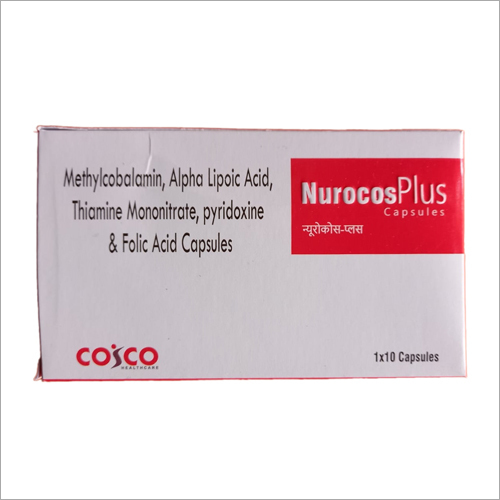 Methylcobalamin Alpha Lipoic Acid Thiamine Mononitrate Pyridoxine And Folic Acid Capsules General Medicines
