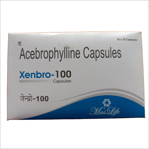 Acebrophylline Capsules General Medicines