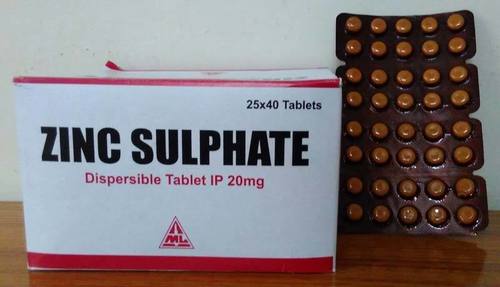 Zinc Sulphate Tablet Generic Drugs