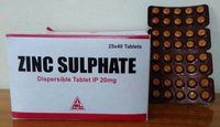 zinc sulphate tablet