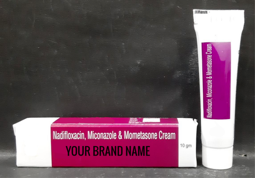 Nadifloxacin Miconazole and Mometasone Cream.