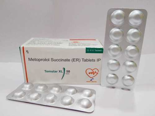 Metoprolol Succinate (ER) Tablets IP