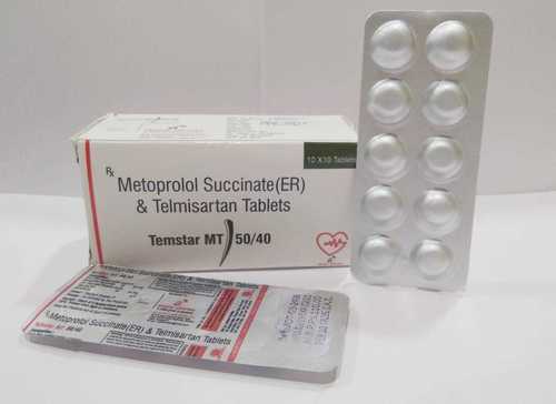 Metoprolol Succinate (ER) & Telmisartan Tablets By JABS BIOTECH PVT. LTD.