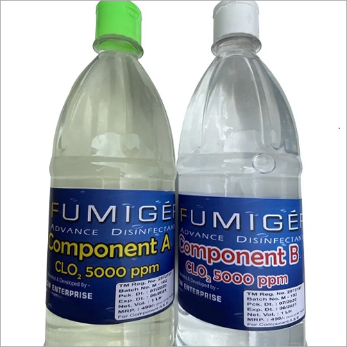 Chlorine Dioxide Disinfectant Chemicals