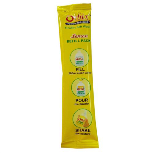 Lemon Hand Wash Refill
