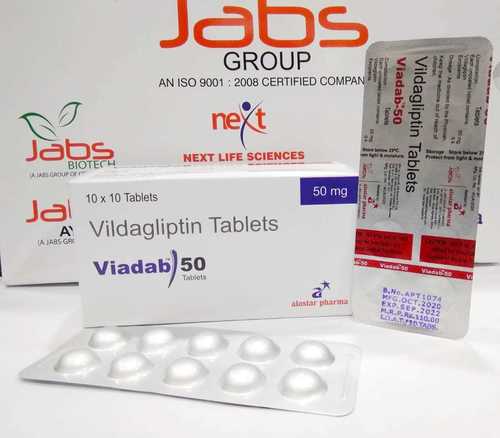 Vildagliptin Tablets By JABS BIOTECH PVT. LTD.