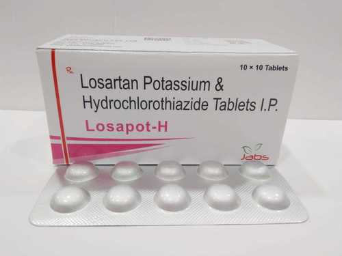 Losartan Potassium & Hydrochlorothiazide Tablets I.P.