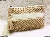 Designer Dari Cotton Handloom Pouch