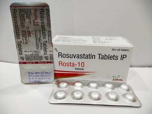 Rosuvastatin Tablets I.P By JABS BIOTECH PVT. LTD.