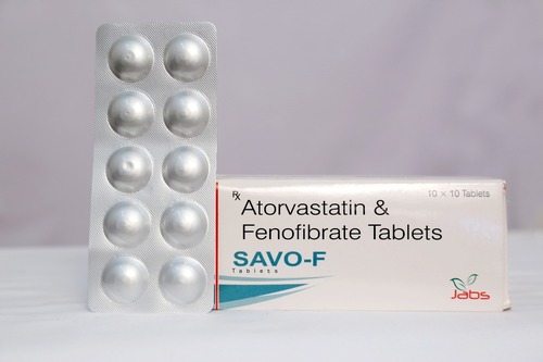 Atorvastatin & Fenofibrate Tablets By JABS BIOTECH PVT. LTD.