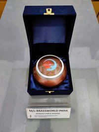 Handmade Aluminium Odyssey Hand Painted Pet Cremation Urn