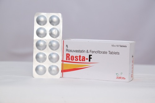 Rosuvastatin & Fenobirate Tablets
