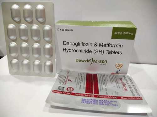 Dapagliflozin & Metformin Hydrochliride (Sr) Tablets At Best Price In ...