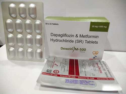 Dapagliflozin & Metformin Hydrochliride (SR) Tablets