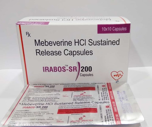 Mebeverine HCI Sustained Release Capsules