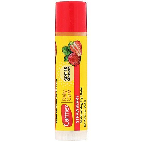 SPF 15 Daily Care Moisturizing Lip Balm Strawberry