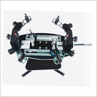 Lining Manual Stringing Machine - Polished Finish , Manual Operation For Precision Stringing
