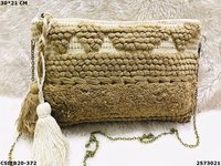 Designer Handmade Dari Cotton Pouch Bag