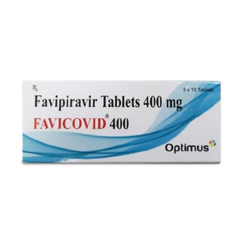 400mg Favipiravir Tablets