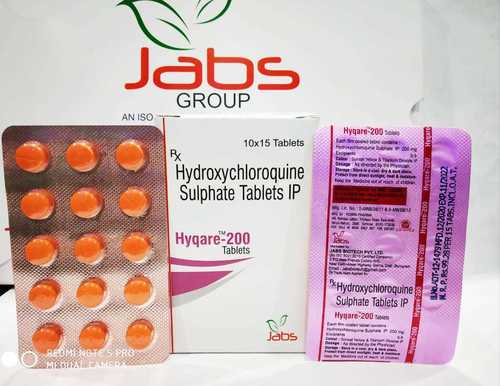 Hydroxychloroquine Sulphate Tablets IP