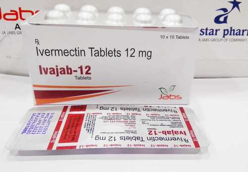 Ivermectin Tablets 12 mg