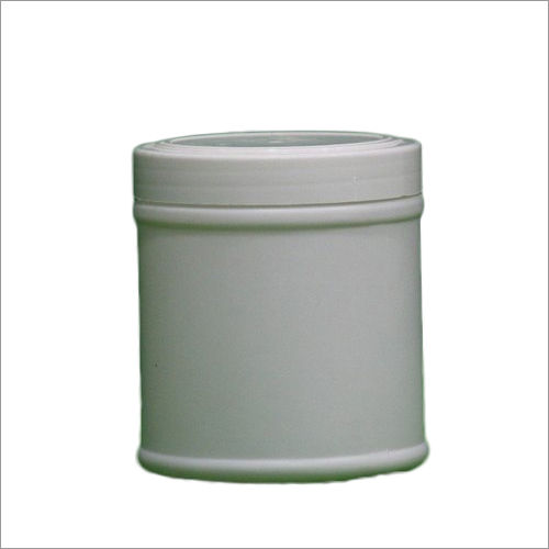 White Hdpe Protein Powder Container