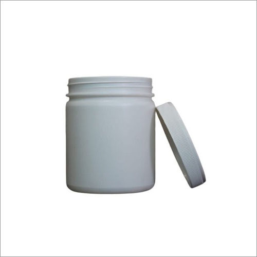 Round Protein Powder Container