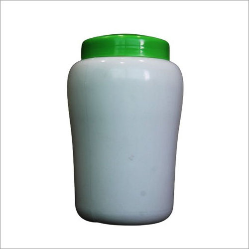 White 300 Gram Protein Powder Container