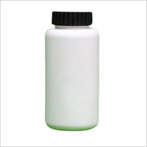 White Tablet Plastic Container