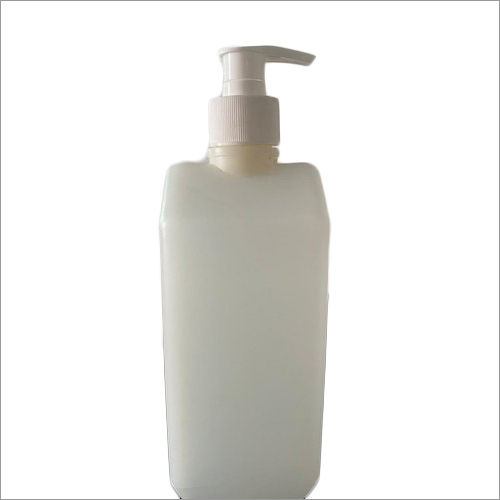 White 500 Ml Hand Sanitizer Empty Bottle