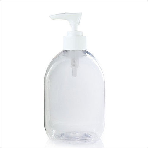 Hdpe Transparent Liquid Hand Wash Bottle