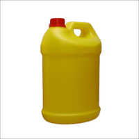 5 Litre Hand Sanitizer Can - Hdpe Material, 5 Litre Size, Available In White Or Yellow, Normal Cap Packaging