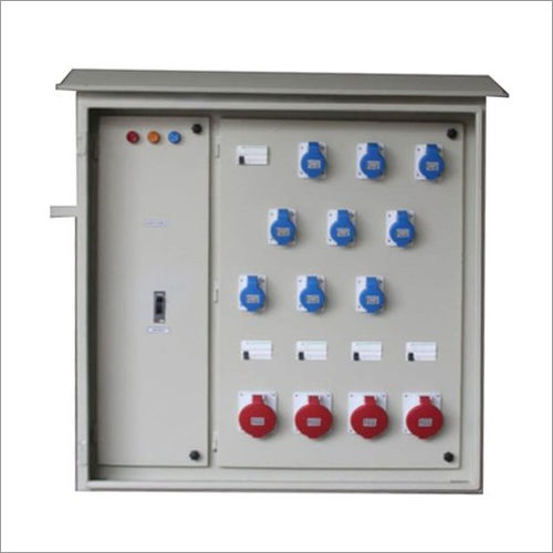 Single Phase Control Panel Base Material: Metal Base