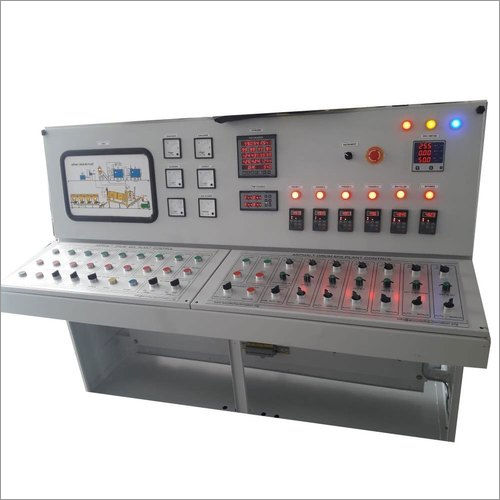 Drum Mix Plant Control Panel Base Material: Metal Base