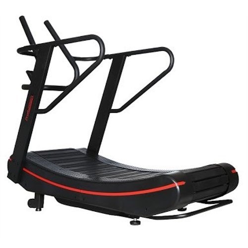 Curve Treadmill Application: Tone Up Muscle