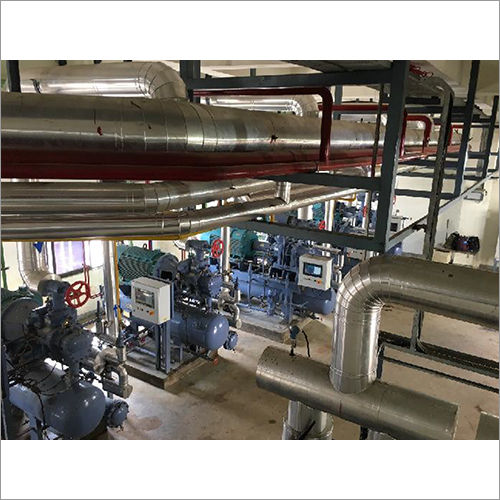 Metal Industrial 2650 Kw Chilled Water System