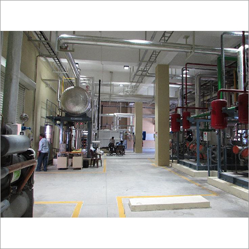 Metal Industrial Pump Feed Ammonia Refrigeration System