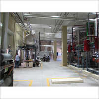 Industrial Pump Feed Ammonia Refrigeration System