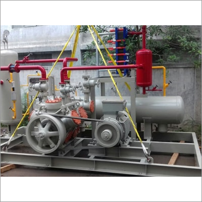 Industrial Reciprocating Compressor Condensing Unit